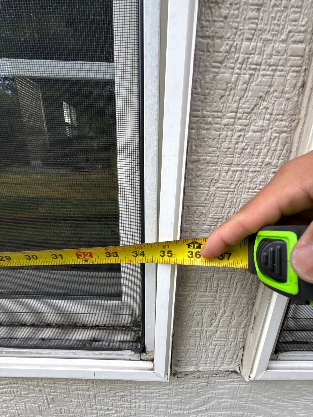 Window replacement documented in Springmill Villages